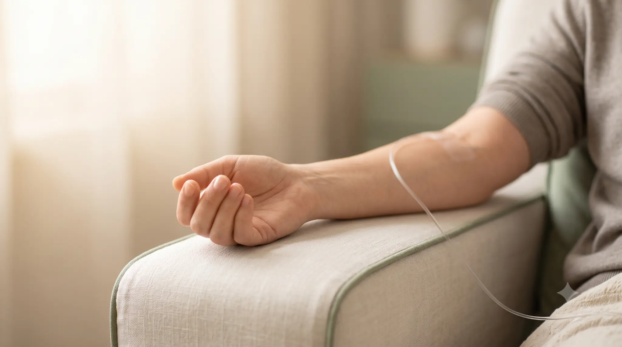 Ablauf einer ärztlich betreuten IV-Infusion – Schritt für Schritt