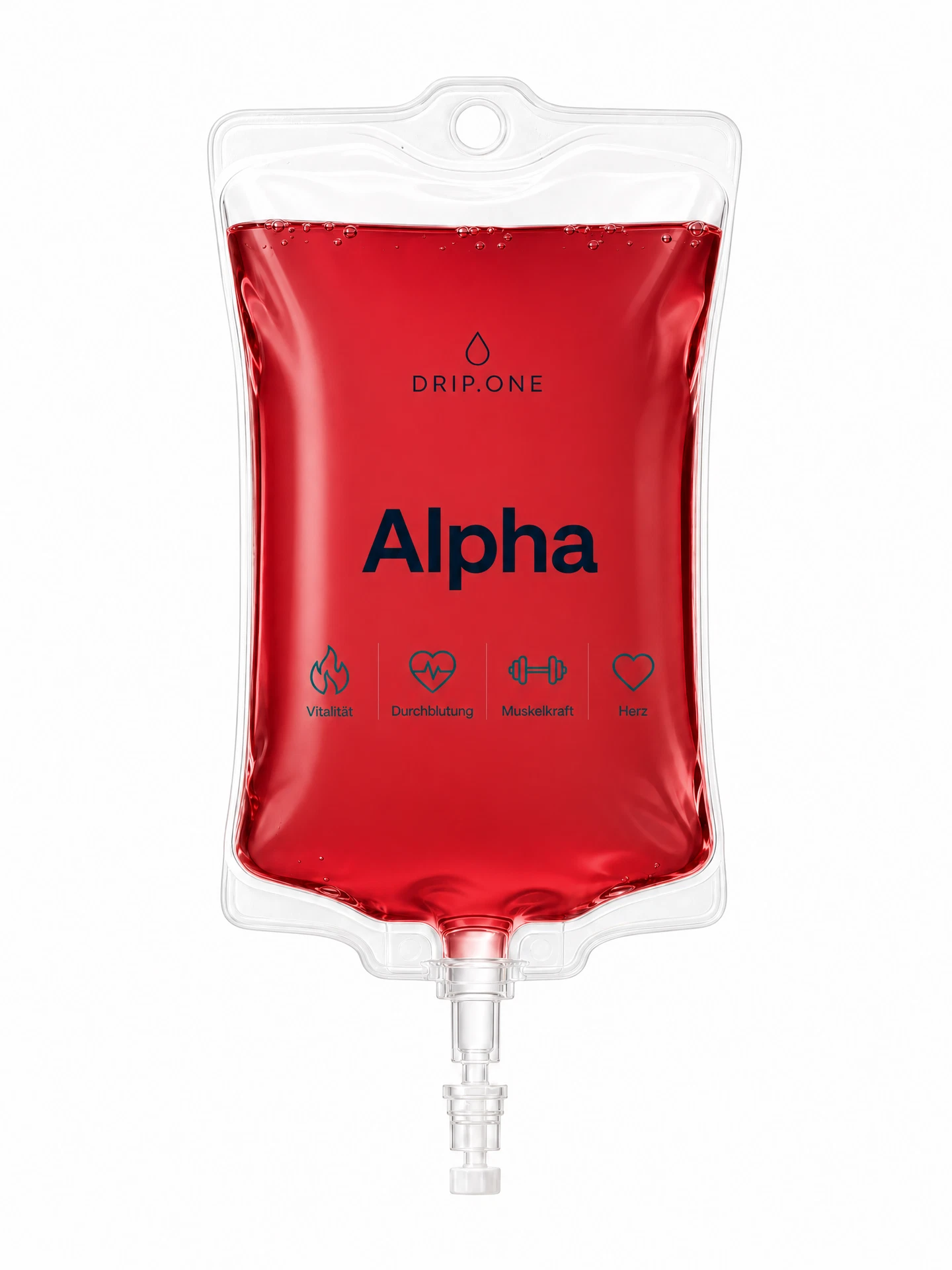 Alpha – Vitalität, Durchblutung, Muskelkraft, Herz