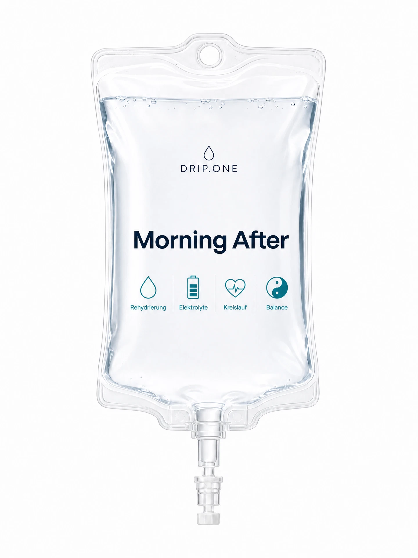 Morning After – IV-Infusionsprotokoll von DRIP.ONE